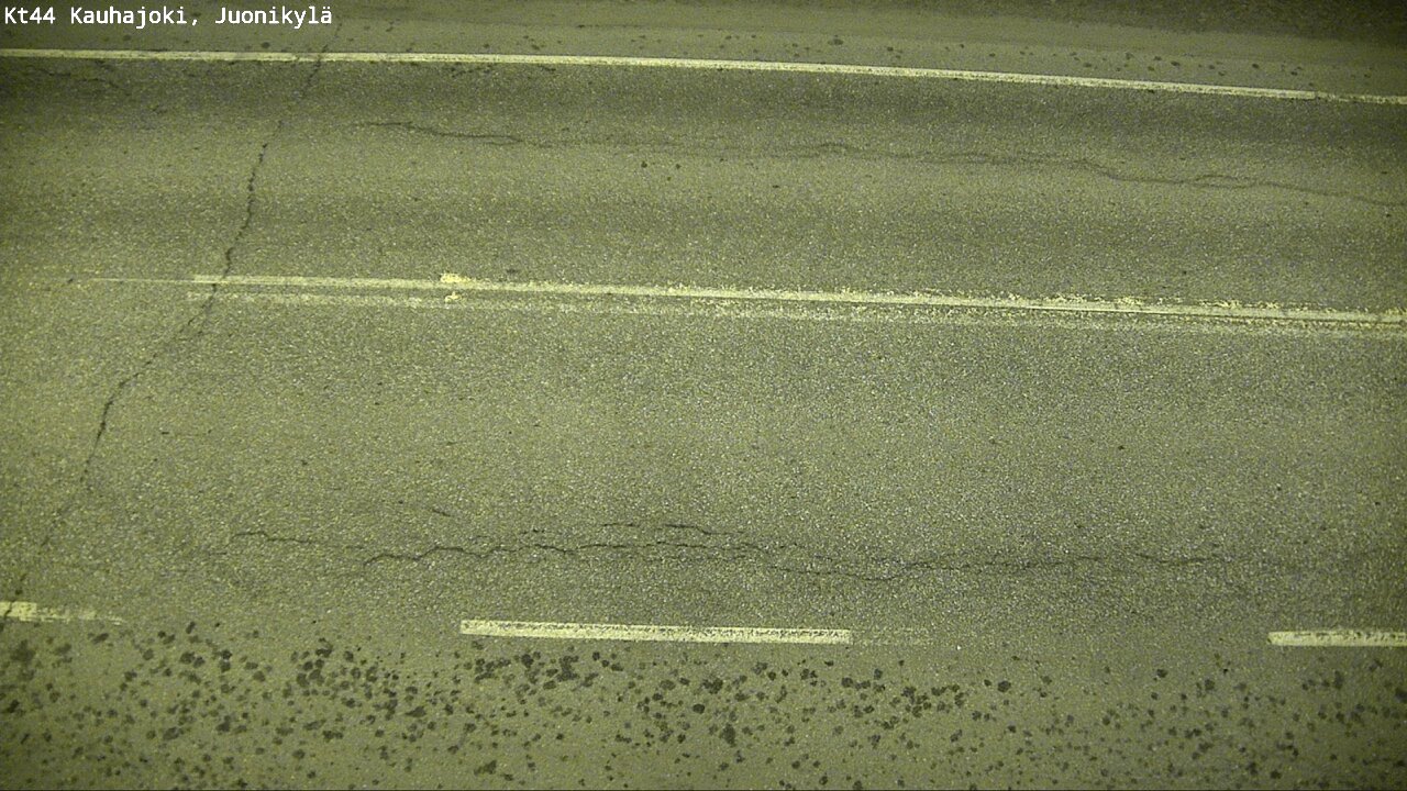 Weather Camera Image Road 44 Kauhajoki, Juonikylä,, Kauhajoki, Etelä-Pohjanmaa
