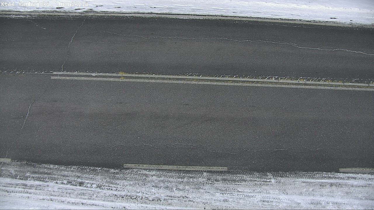Weather Camera Image Road 44 Kauhajoki, Juonikylä,, Kauhajoki, Etelä-Pohjanmaa