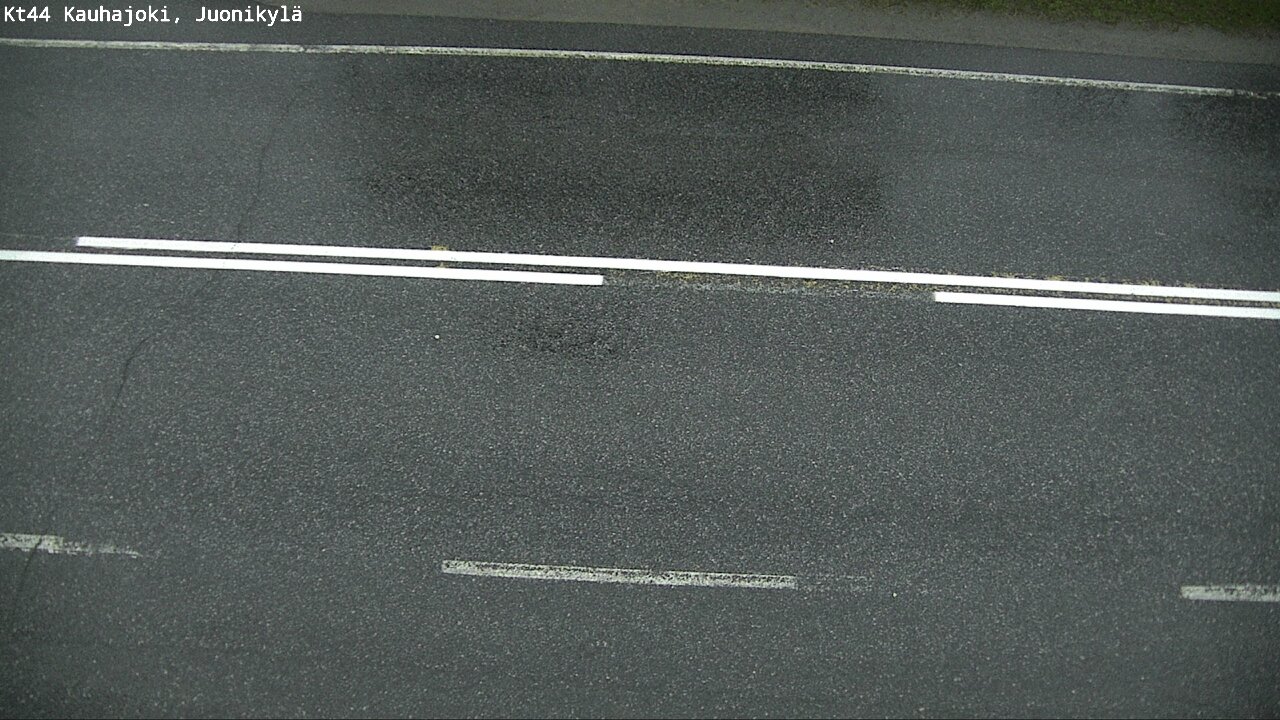 Weather Camera Image Road 44 Kauhajoki, Juonikylä,, Kauhajoki, Etelä-Pohjanmaa
