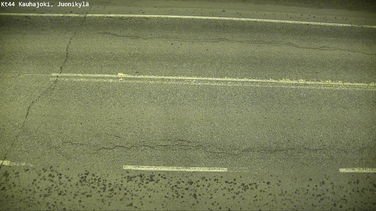 Weather Camera Image Road 44 Kauhajoki, Juonikylä,, Kauhajoki, Etelä-Pohjanmaa