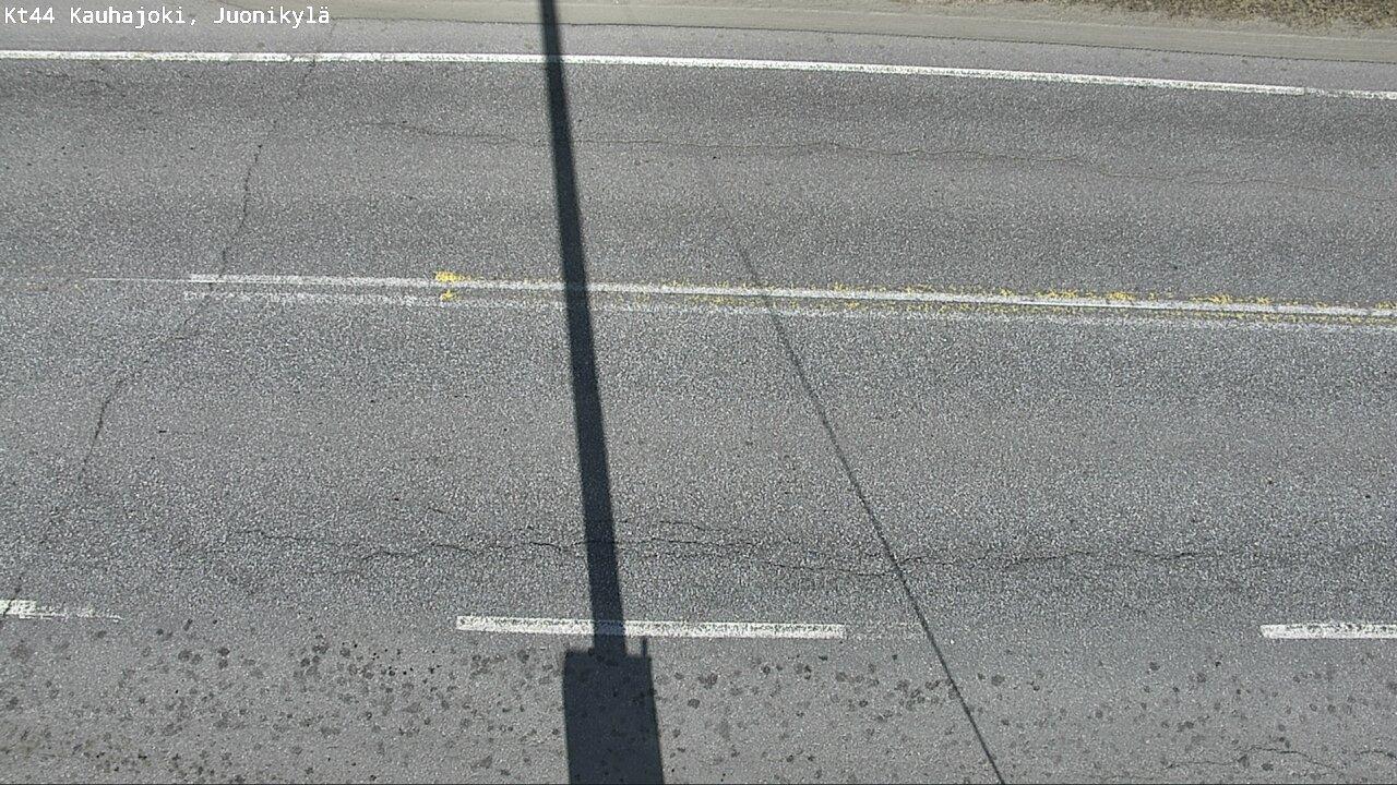Weather Camera Image Road 44 Kauhajoki, Juonikylä,, Kauhajoki, Etelä-Pohjanmaa