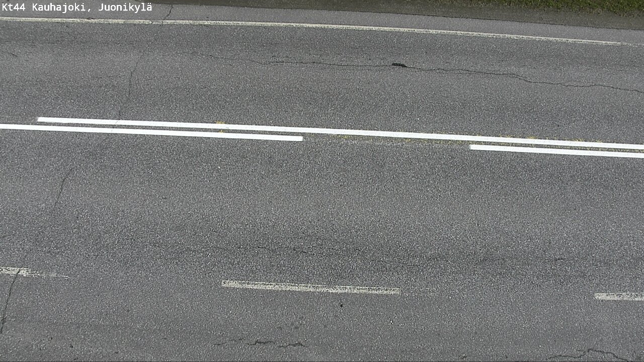 Weather Camera Image Road 44 Kauhajoki, Juonikylä,, Kauhajoki, Etelä-Pohjanmaa