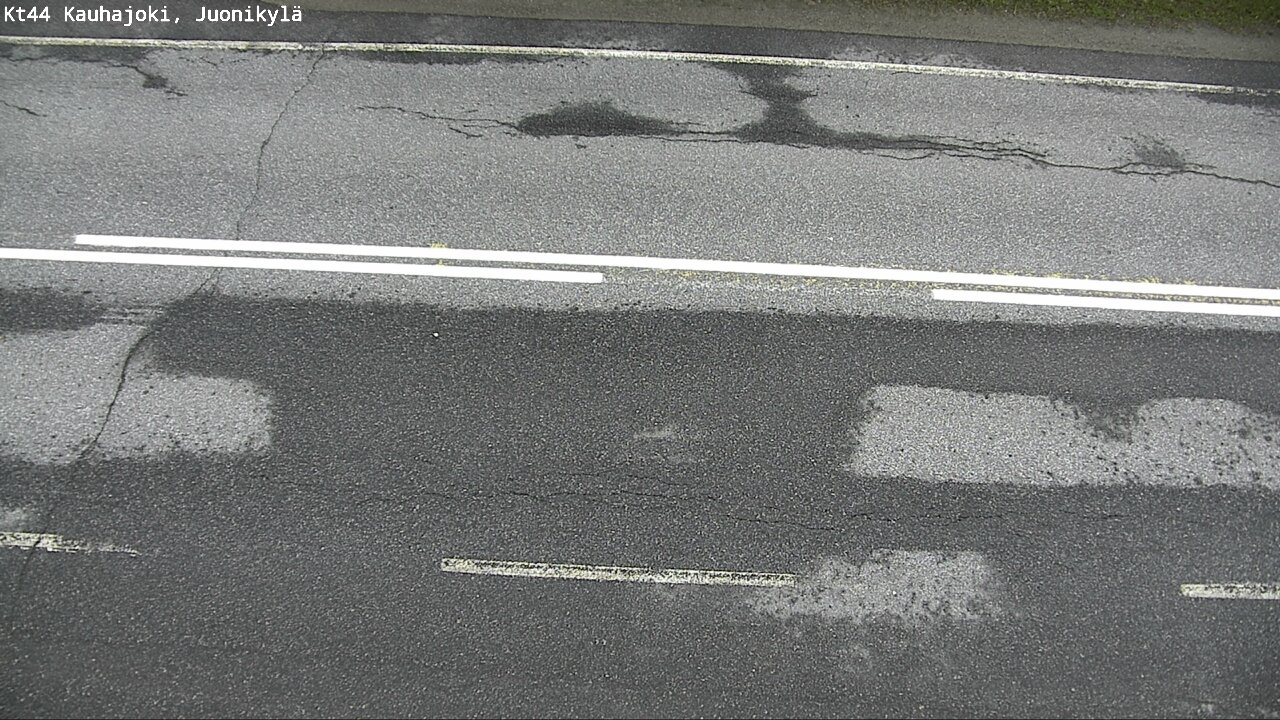 Weather Camera Image Road 44 Kauhajoki, Juonikylä,, Kauhajoki, Etelä-Pohjanmaa