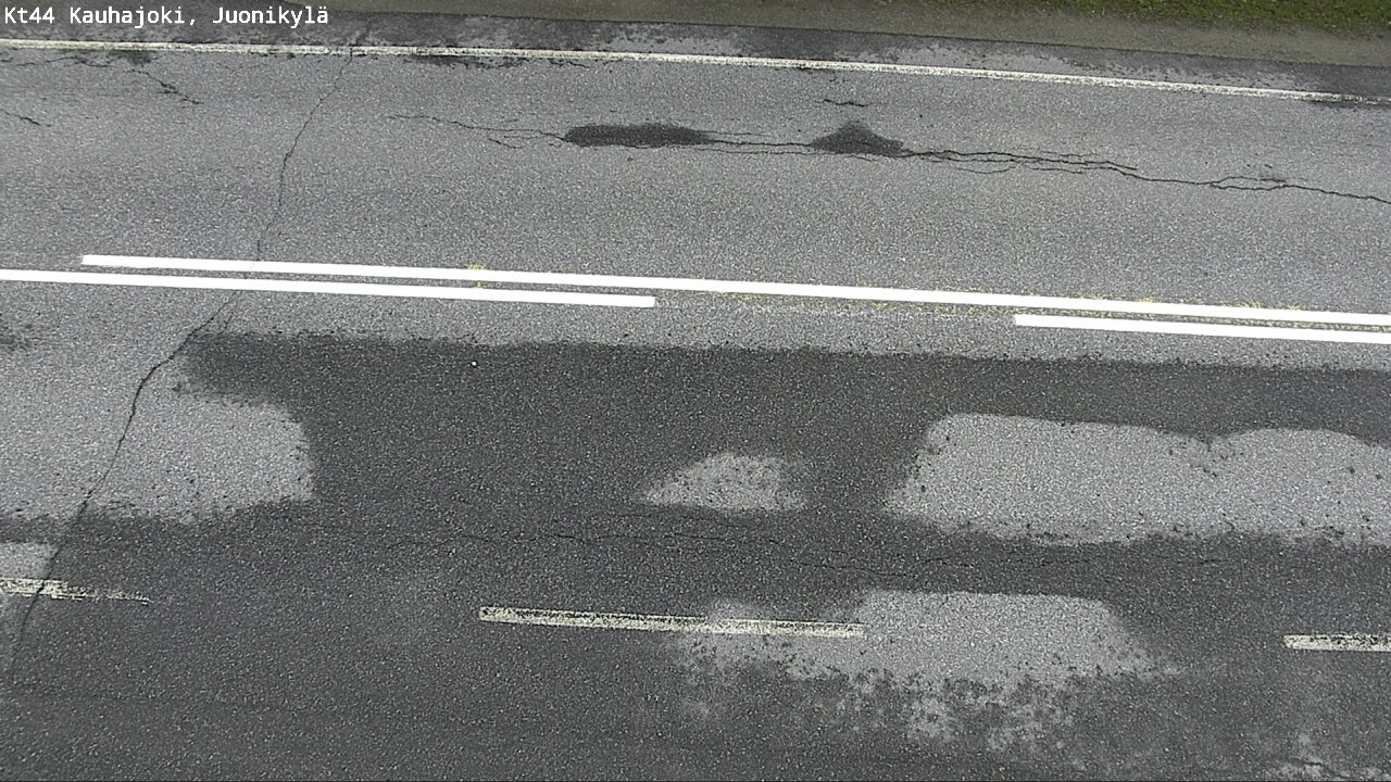 Weather Camera Image Road 44 Kauhajoki, Juonikylä,, Kauhajoki, Etelä-Pohjanmaa