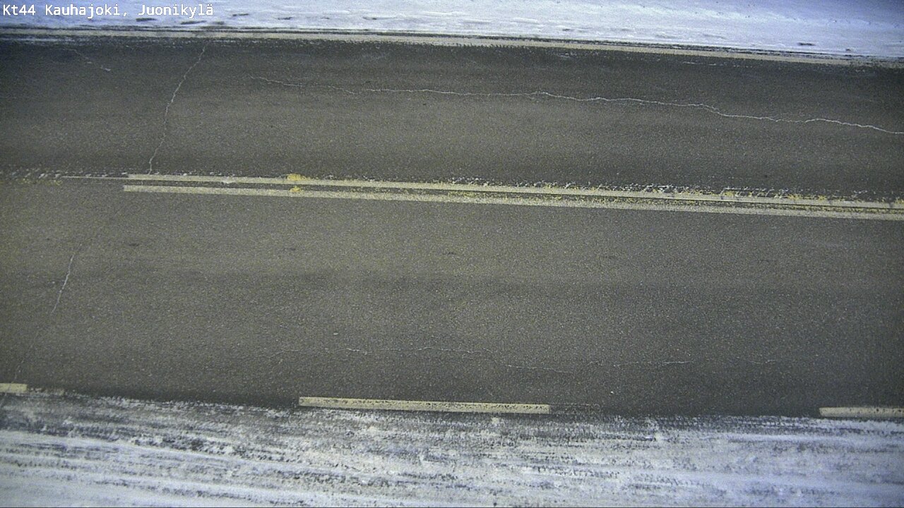 Weather Camera Image Road 44 Kauhajoki, Juonikylä,, Kauhajoki, Etelä-Pohjanmaa