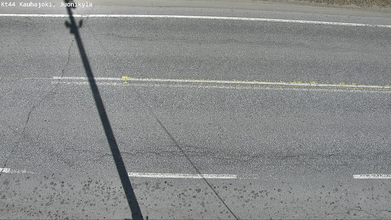Weather Camera Image Road 44 Kauhajoki, Juonikylä,, Kauhajoki, Etelä-Pohjanmaa