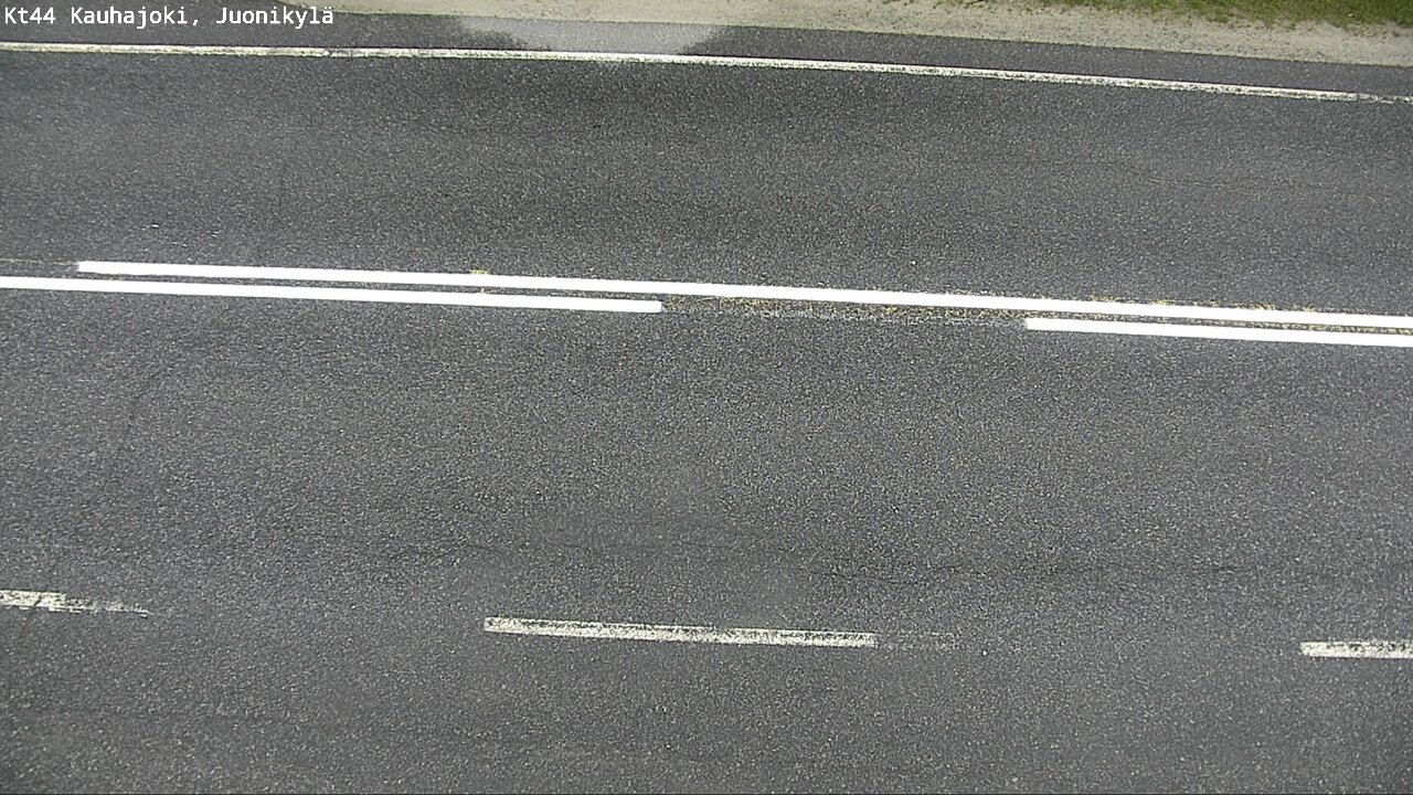 Weather Camera Image Road 44 Kauhajoki, Juonikylä,, Kauhajoki, Etelä-Pohjanmaa