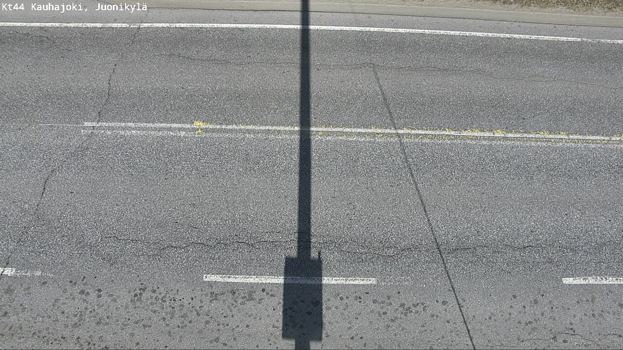 Weather Camera Image Road 44 Kauhajoki, Juonikylä,, Kauhajoki, Etelä-Pohjanmaa