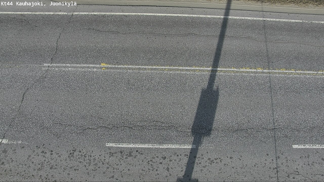 Weather Camera Image Road 44 Kauhajoki, Juonikylä,, Kauhajoki, Etelä-Pohjanmaa