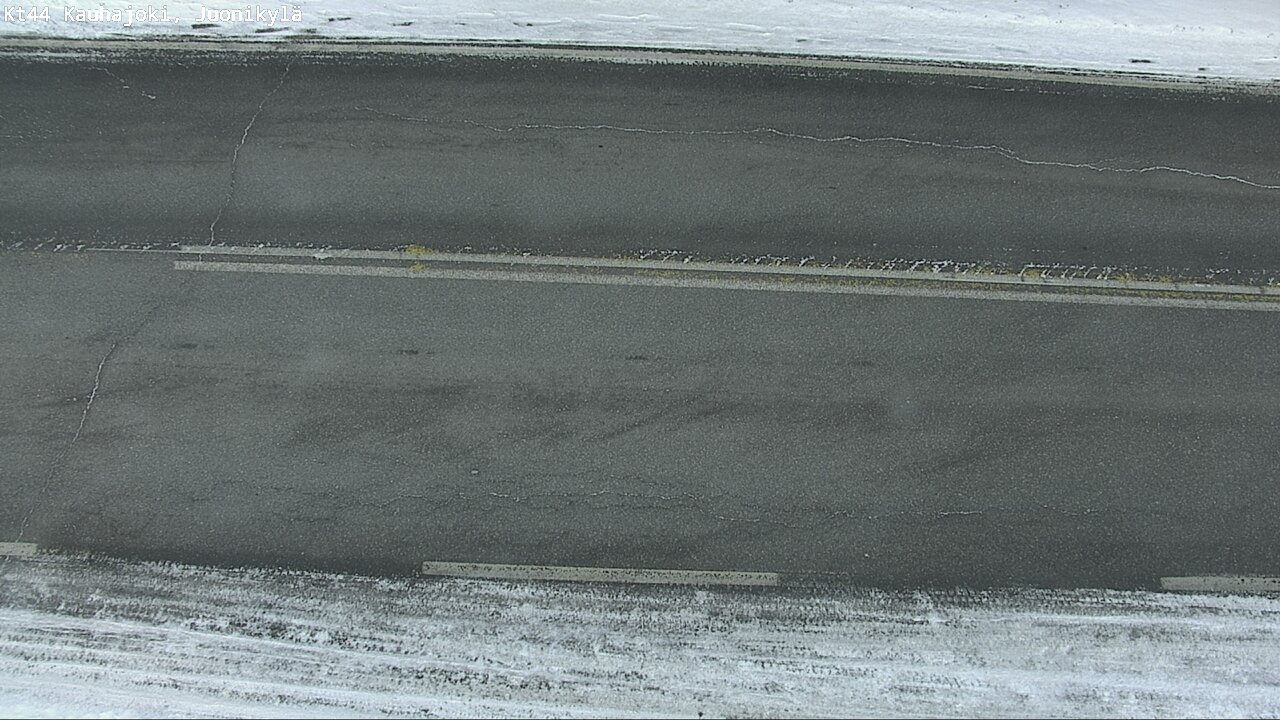 Weather Camera Image Road 44 Kauhajoki, Juonikylä,, Kauhajoki, Etelä-Pohjanmaa