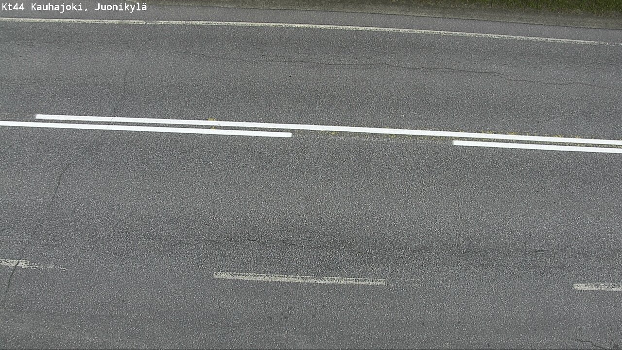 Weather Camera Image Väg 44 Kauhajoki, Juonikylä, Kauhajoki, Etelä-Pohjanmaa