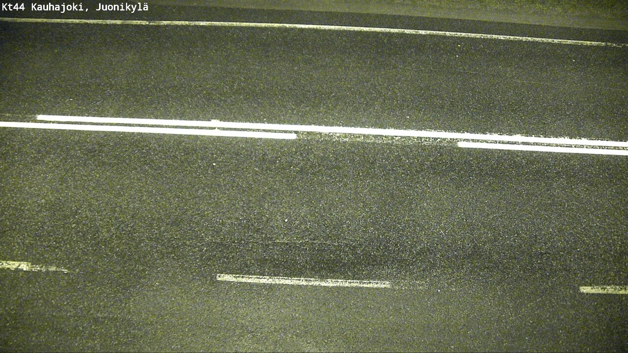 Weather Camera Image Road 44 Kauhajoki, Juonikylä,, Kauhajoki, Etelä-Pohjanmaa