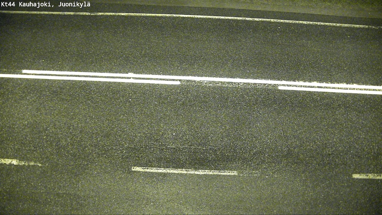 Weather Camera Image Road 44 Kauhajoki, Juonikylä,, Kauhajoki, Etelä-Pohjanmaa