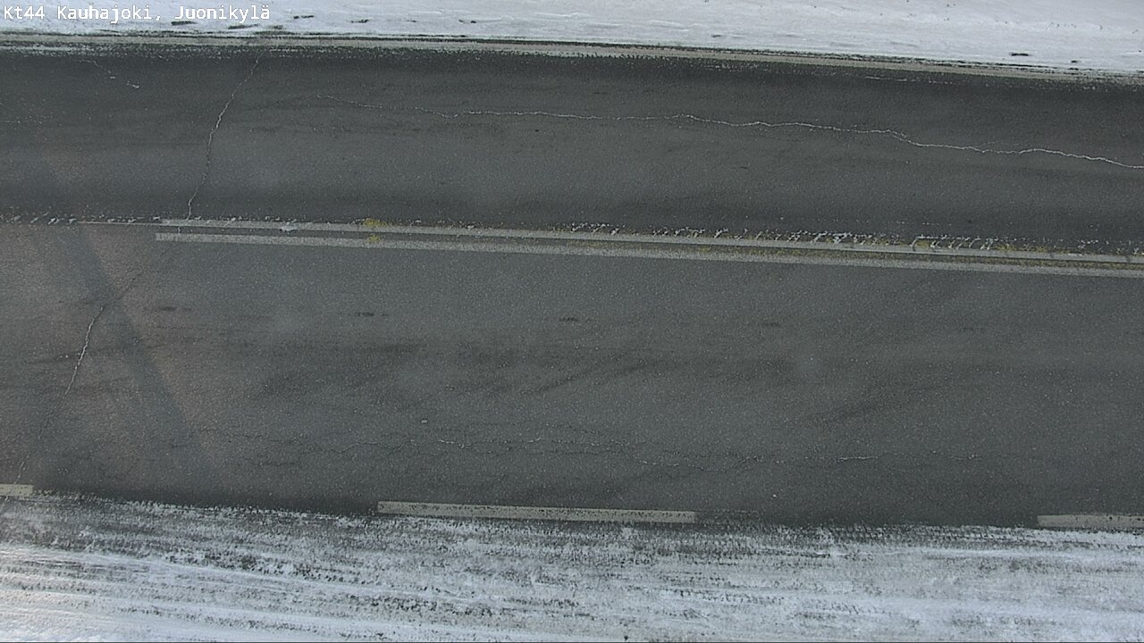 Weather Camera Image Road 44 Kauhajoki, Juonikylä,, Kauhajoki, Etelä-Pohjanmaa