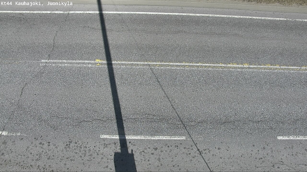 Weather Camera Image Road 44 Kauhajoki, Juonikylä,, Kauhajoki, Etelä-Pohjanmaa