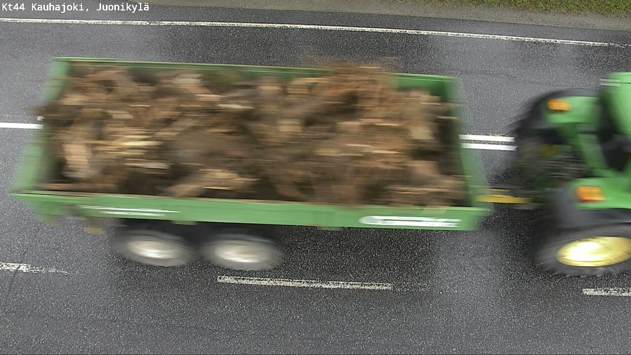 Weather Camera Image Road 44 Kauhajoki, Juonikylä,, Kauhajoki, Etelä-Pohjanmaa