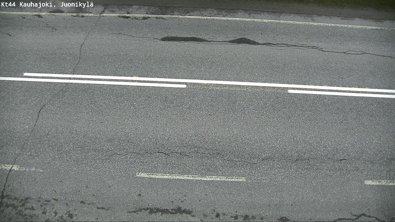 Weather Camera Image Road 44 Kauhajoki, Juonikylä,, Kauhajoki, Etelä-Pohjanmaa