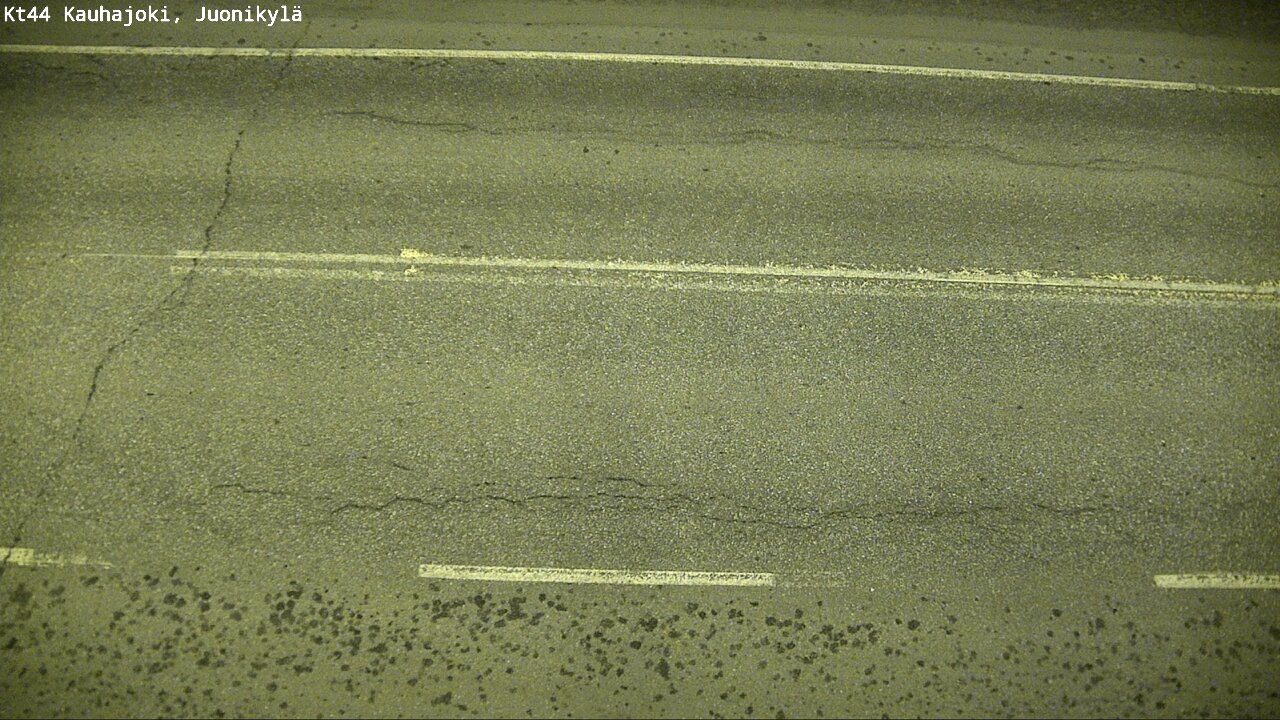 Weather Camera Image Road 44 Kauhajoki, Juonikylä,, Kauhajoki, Etelä-Pohjanmaa