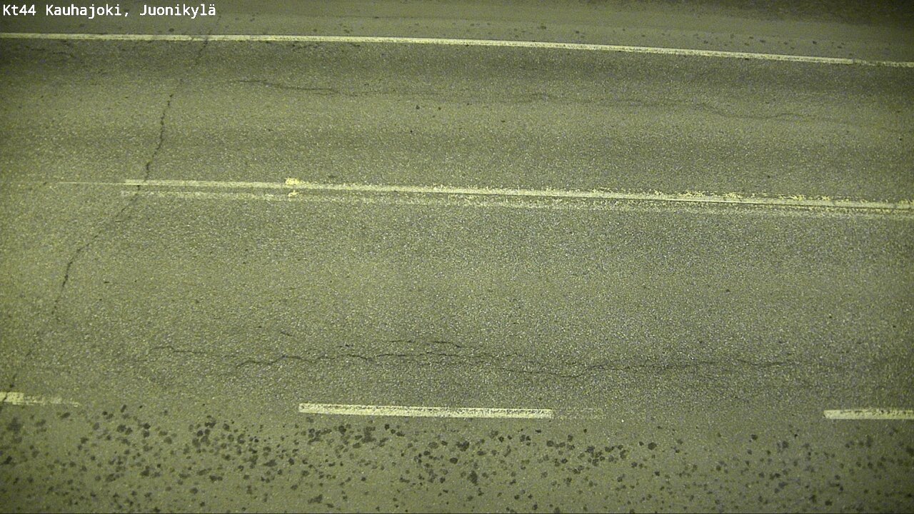 Weather Camera Image Road 44 Kauhajoki, Juonikylä,, Kauhajoki, Etelä-Pohjanmaa