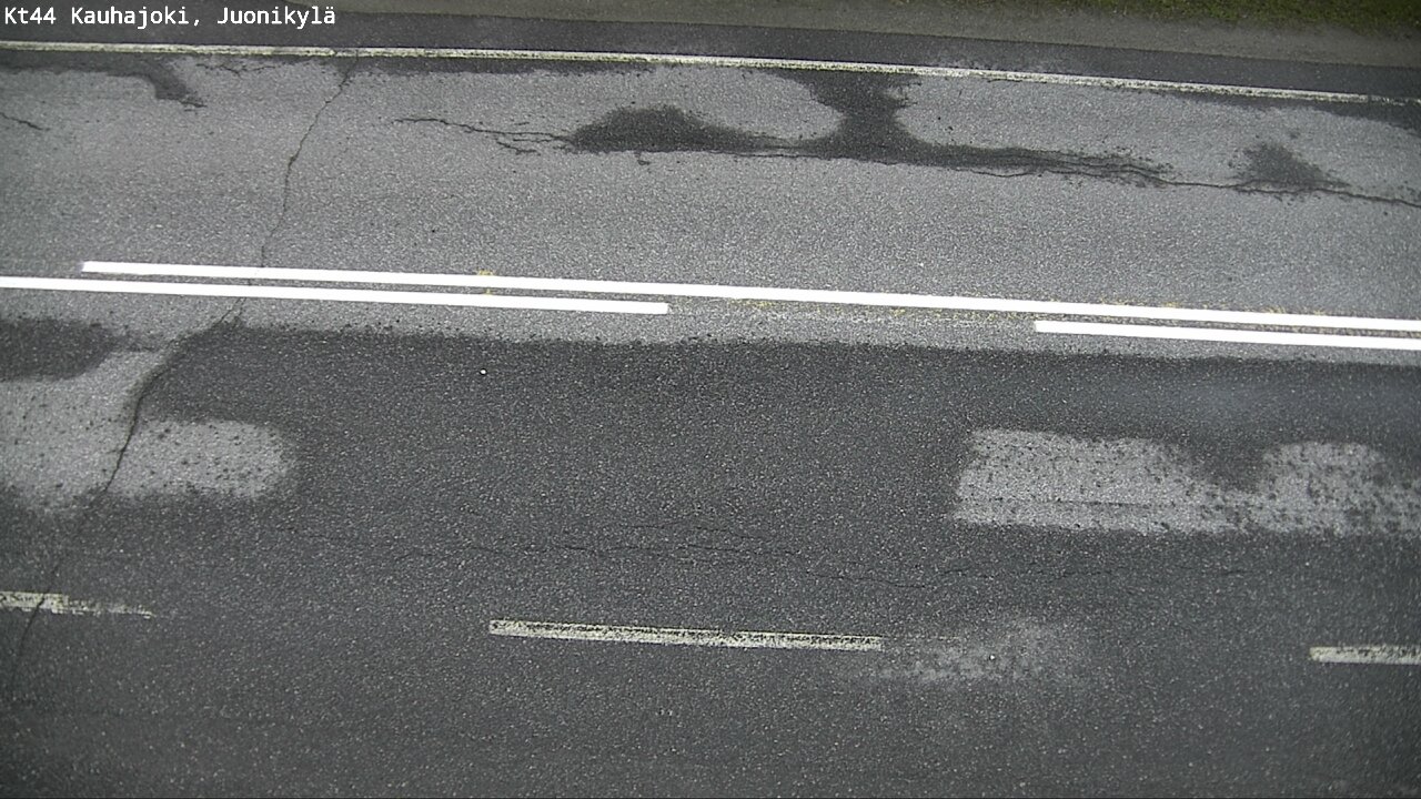 Weather Camera Image Road 44 Kauhajoki, Juonikylä,, Kauhajoki, Etelä-Pohjanmaa