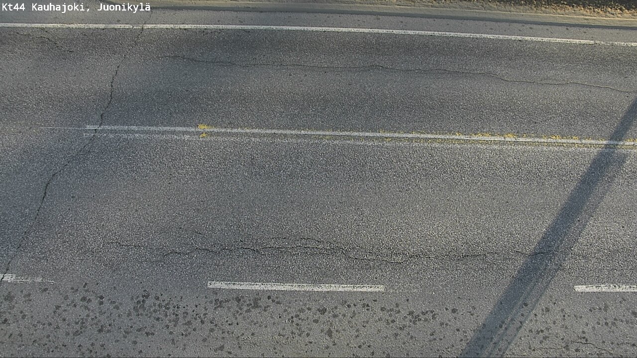 Weather Camera Image Road 44 Kauhajoki, Juonikylä,, Kauhajoki, Etelä-Pohjanmaa