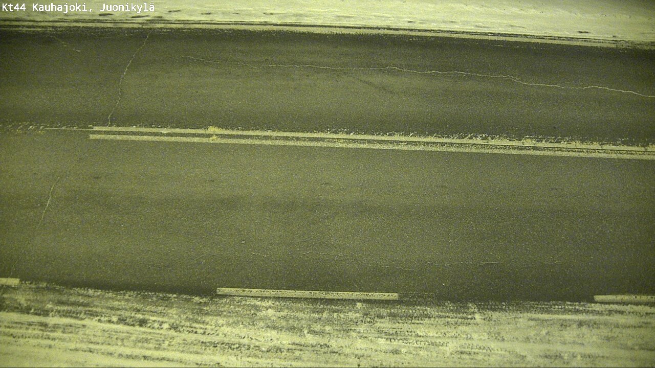 Weather Camera Image Road 44 Kauhajoki, Juonikylä,, Kauhajoki, Etelä-Pohjanmaa