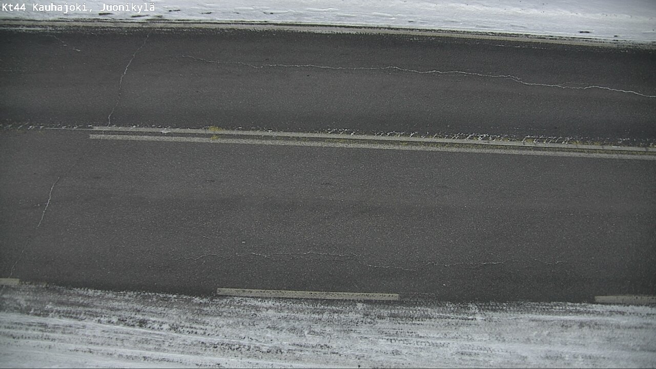 Weather Camera Image Road 44 Kauhajoki, Juonikylä,, Kauhajoki, Etelä-Pohjanmaa
