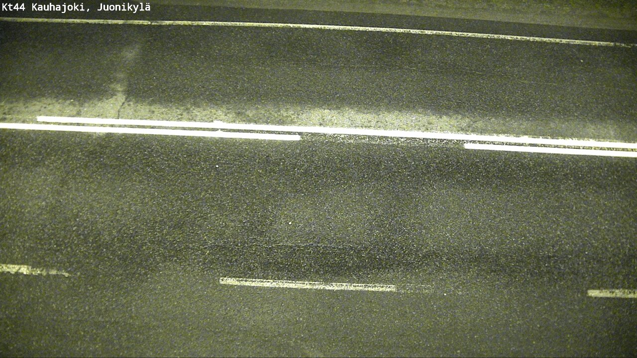 Weather Camera Image Road 44 Kauhajoki, Juonikylä,, Kauhajoki, Etelä-Pohjanmaa