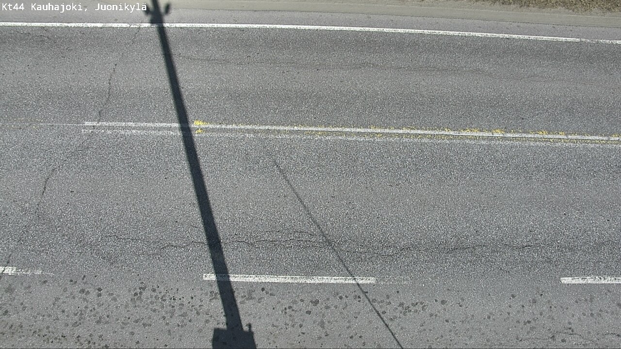 Weather Camera Image Road 44 Kauhajoki, Juonikylä,, Kauhajoki, Etelä-Pohjanmaa