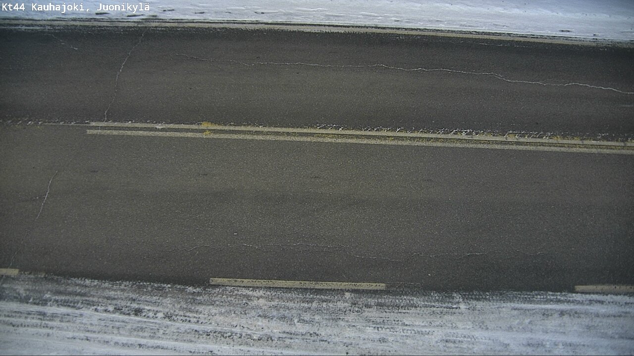Weather Camera Image Road 44 Kauhajoki, Juonikylä,, Kauhajoki, Etelä-Pohjanmaa