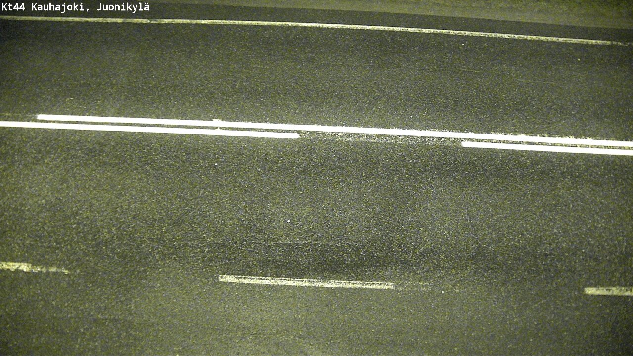 Weather Camera Image Road 44 Kauhajoki, Juonikylä,, Kauhajoki, Etelä-Pohjanmaa