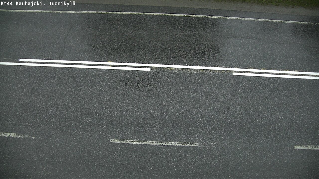 Weather Camera Image Road 44 Kauhajoki, Juonikylä,, Kauhajoki, Etelä-Pohjanmaa