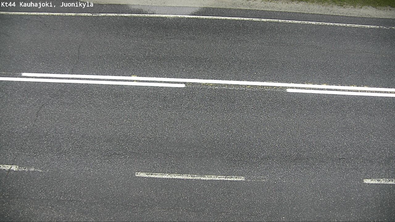 Weather Camera Image Road 44 Kauhajoki, Juonikylä,, Kauhajoki, Etelä-Pohjanmaa