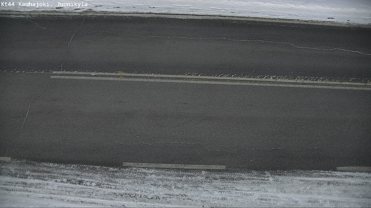 Weather Camera Image Road 44 Kauhajoki, Juonikylä,, Kauhajoki, Etelä-Pohjanmaa