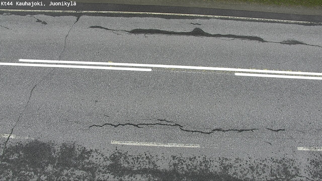 Weather Camera Image Road 44 Kauhajoki, Juonikylä,, Kauhajoki, Etelä-Pohjanmaa