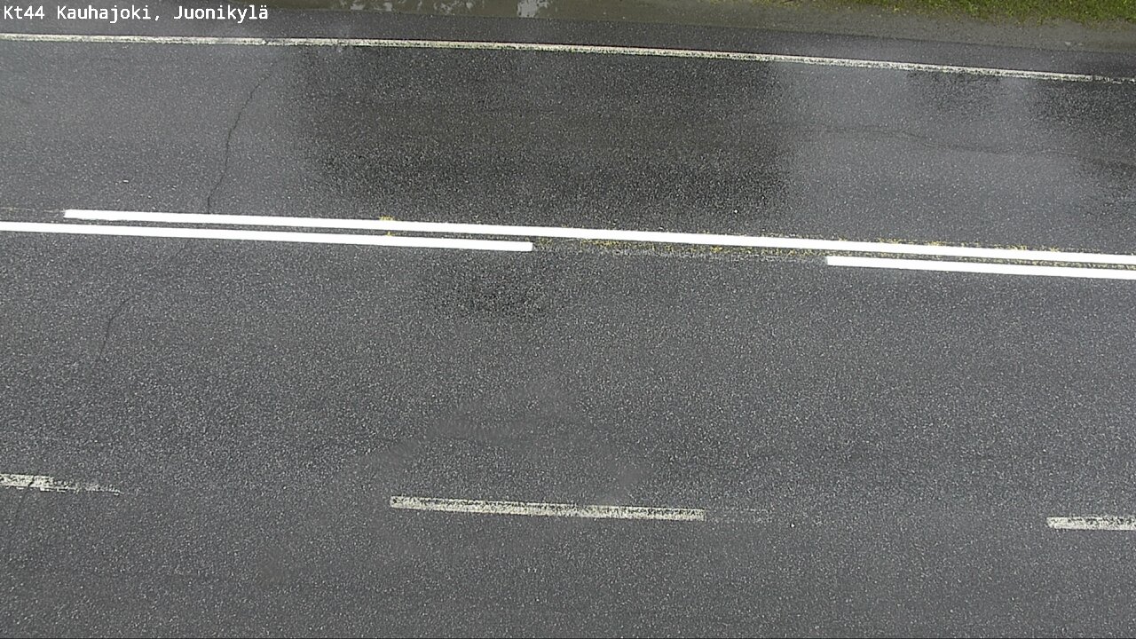 Weather Camera Image Road 44 Kauhajoki, Juonikylä,, Kauhajoki, Etelä-Pohjanmaa