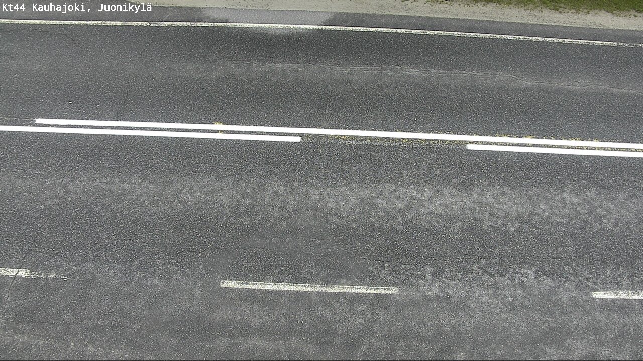 Weather Camera Image Road 44 Kauhajoki, Juonikylä,, Kauhajoki, Etelä-Pohjanmaa