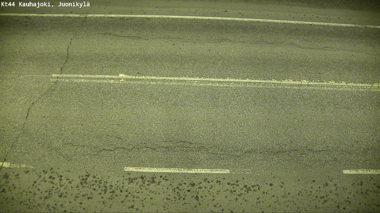 Weather Camera Image Road 44 Kauhajoki, Juonikylä,, Kauhajoki, Etelä-Pohjanmaa