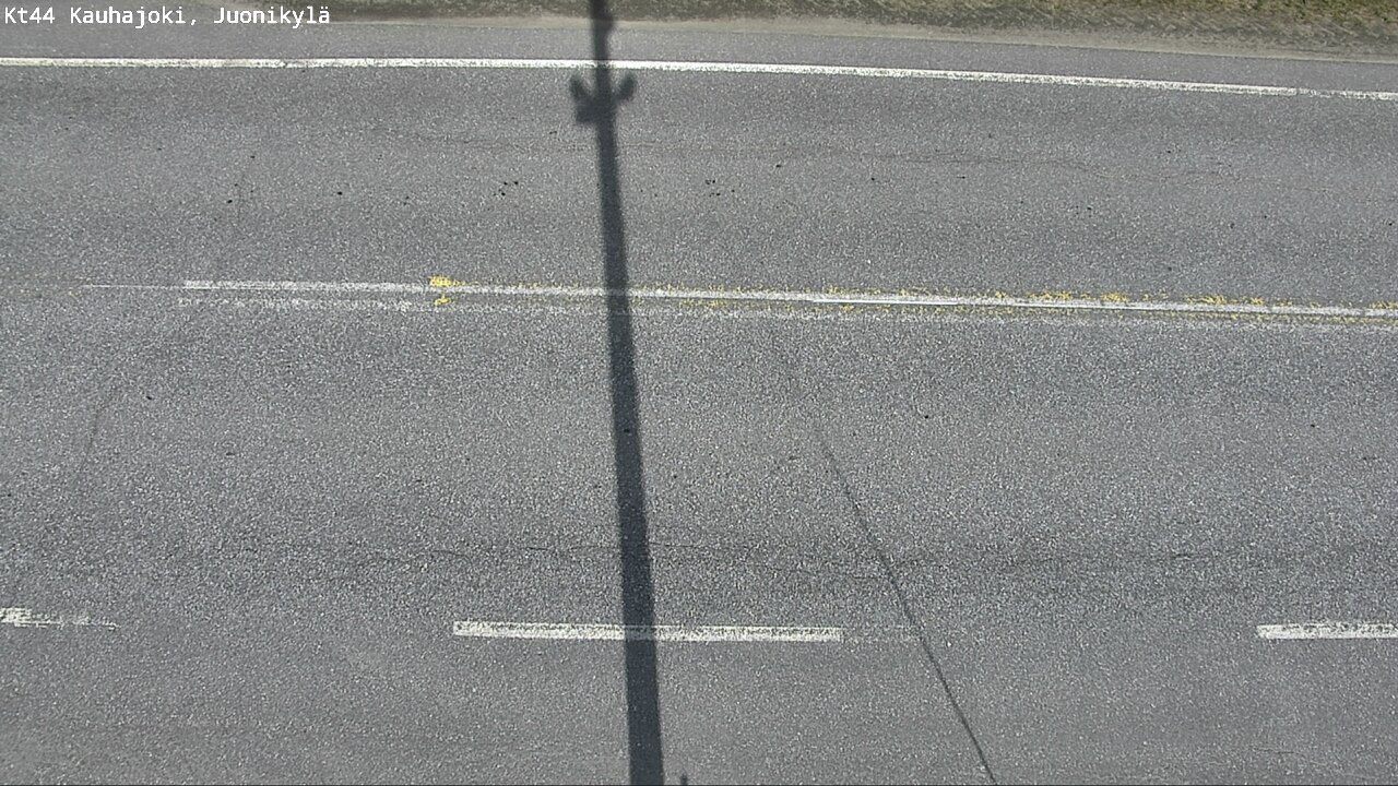 Weather Camera Image Road 44 Kauhajoki, Juonikylä,, Kauhajoki, Etelä-Pohjanmaa