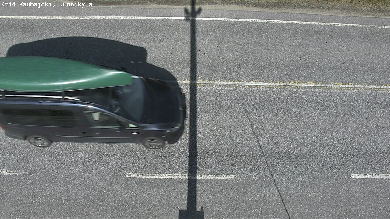 Weather Camera Image Road 44 Kauhajoki, Juonikylä,, Kauhajoki, Etelä-Pohjanmaa