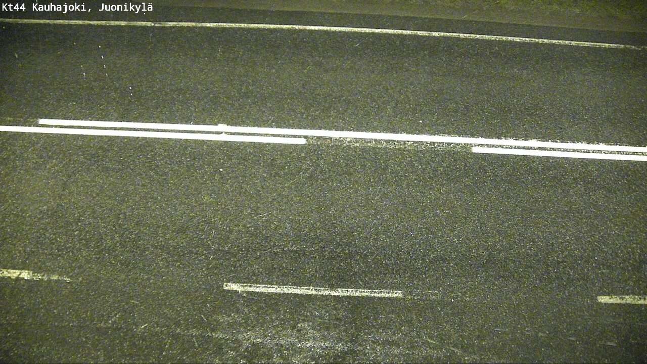Weather Camera Image Road 44 Kauhajoki, Juonikylä,, Kauhajoki, Etelä-Pohjanmaa