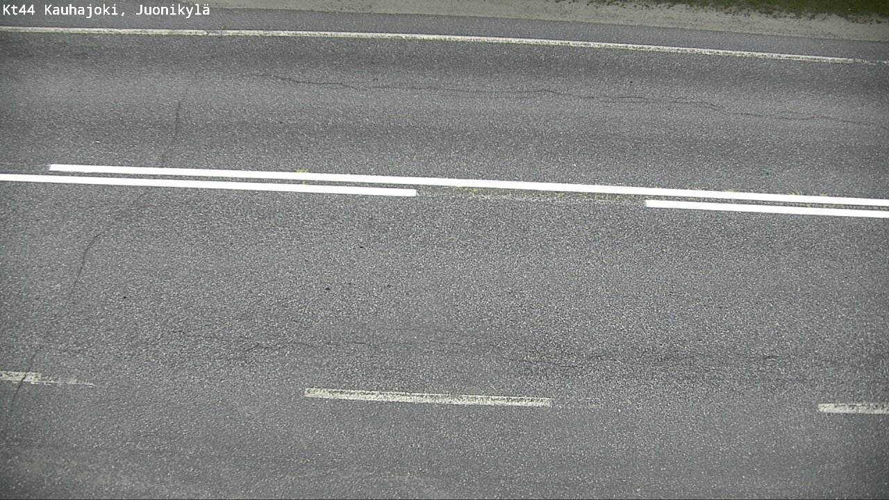 Weather Camera Image Road 44 Kauhajoki, Juonikylä,, Kauhajoki, Etelä-Pohjanmaa