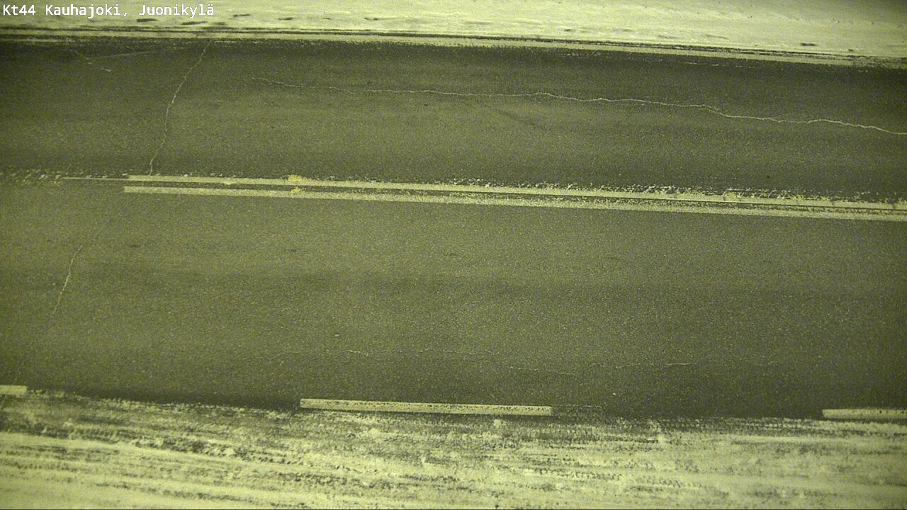 Weather Camera Image Road 44 Kauhajoki, Juonikylä,, Kauhajoki, Etelä-Pohjanmaa