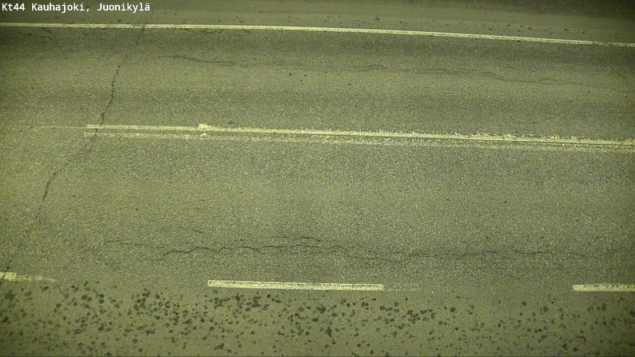 Weather Camera Image Road 44 Kauhajoki, Juonikylä,, Kauhajoki, Etelä-Pohjanmaa