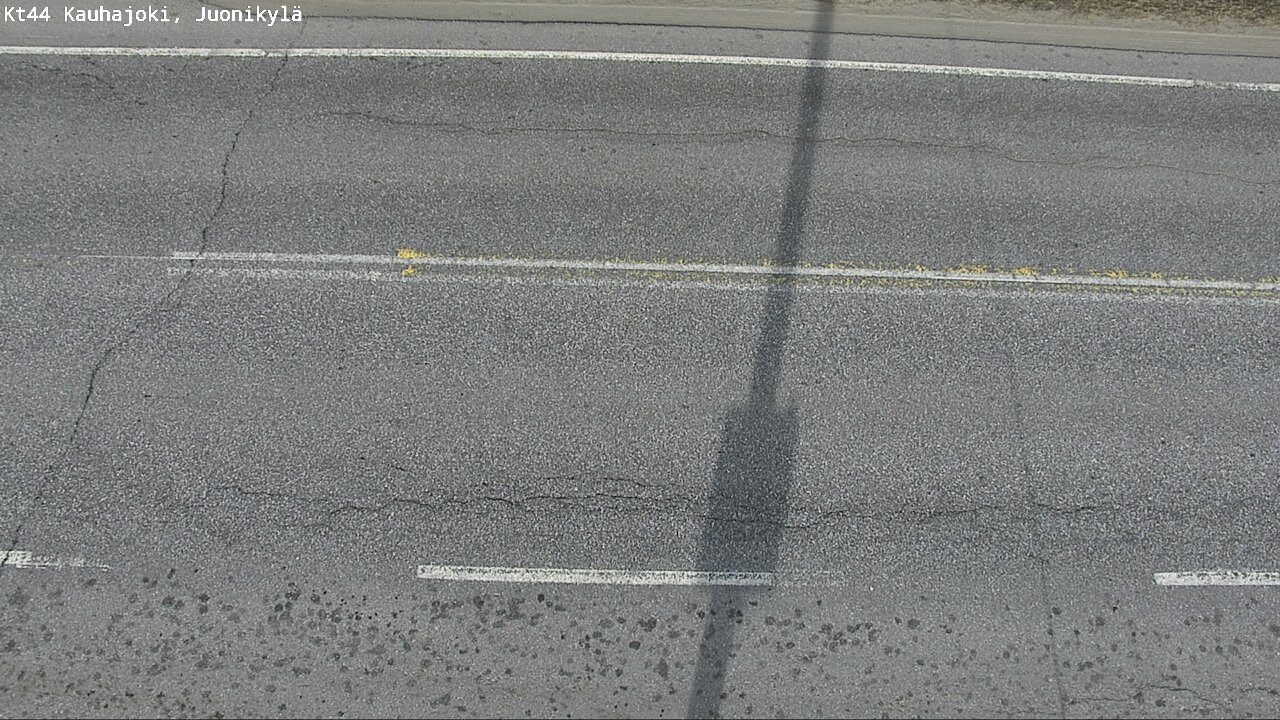 Weather Camera Image Road 44 Kauhajoki, Juonikylä,, Kauhajoki, Etelä-Pohjanmaa