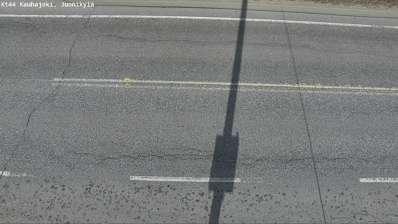 Weather Camera Image Road 44 Kauhajoki, Juonikylä,, Kauhajoki, Etelä-Pohjanmaa