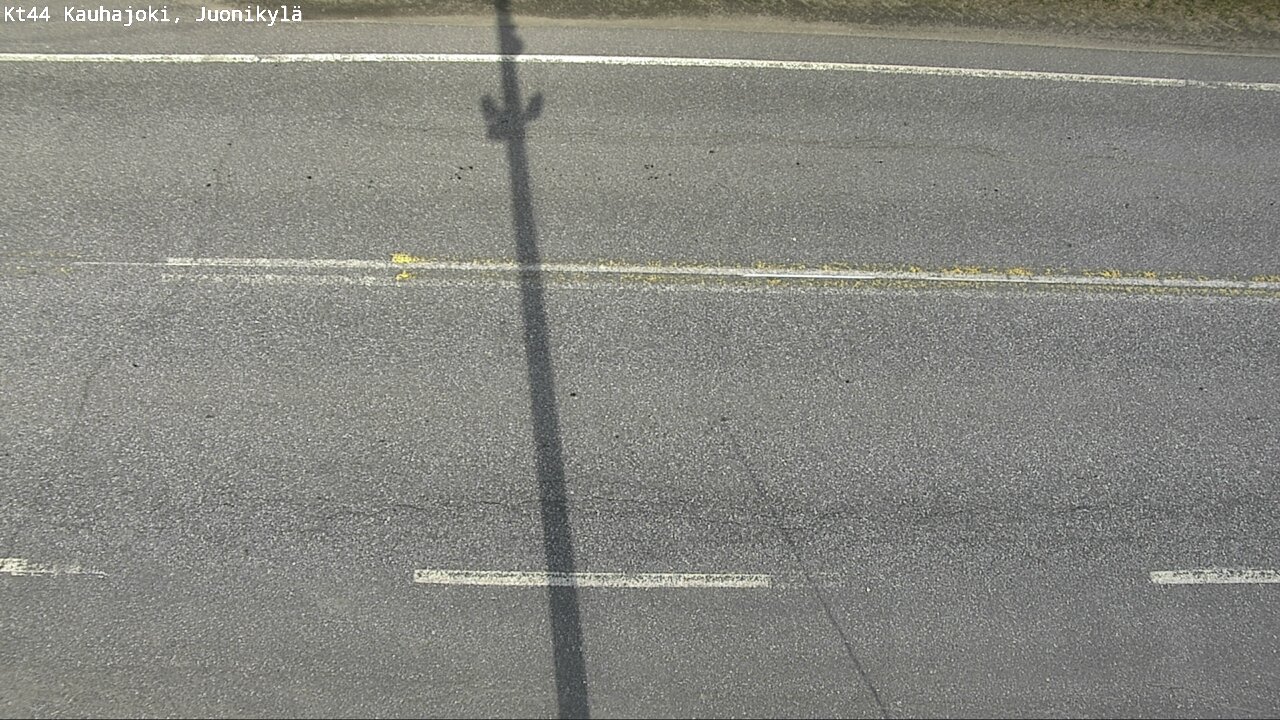 Weather Camera Image Road 44 Kauhajoki, Juonikylä,, Kauhajoki, Etelä-Pohjanmaa