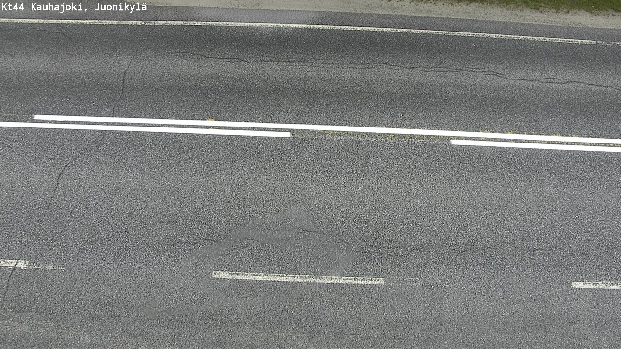 Weather Camera Image Road 44 Kauhajoki, Juonikylä,, Kauhajoki, Etelä-Pohjanmaa