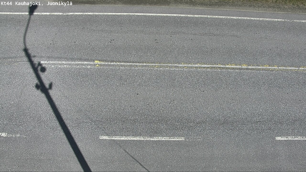 Weather Camera Image Väg 44 Kauhajoki, Juonikylä, Kauhajoki, Etelä-Pohjanmaa