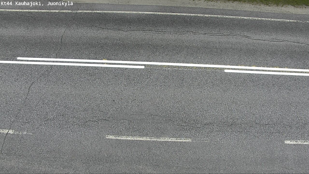 Weather Camera Image Road 44 Kauhajoki, Juonikylä,, Kauhajoki, Etelä-Pohjanmaa